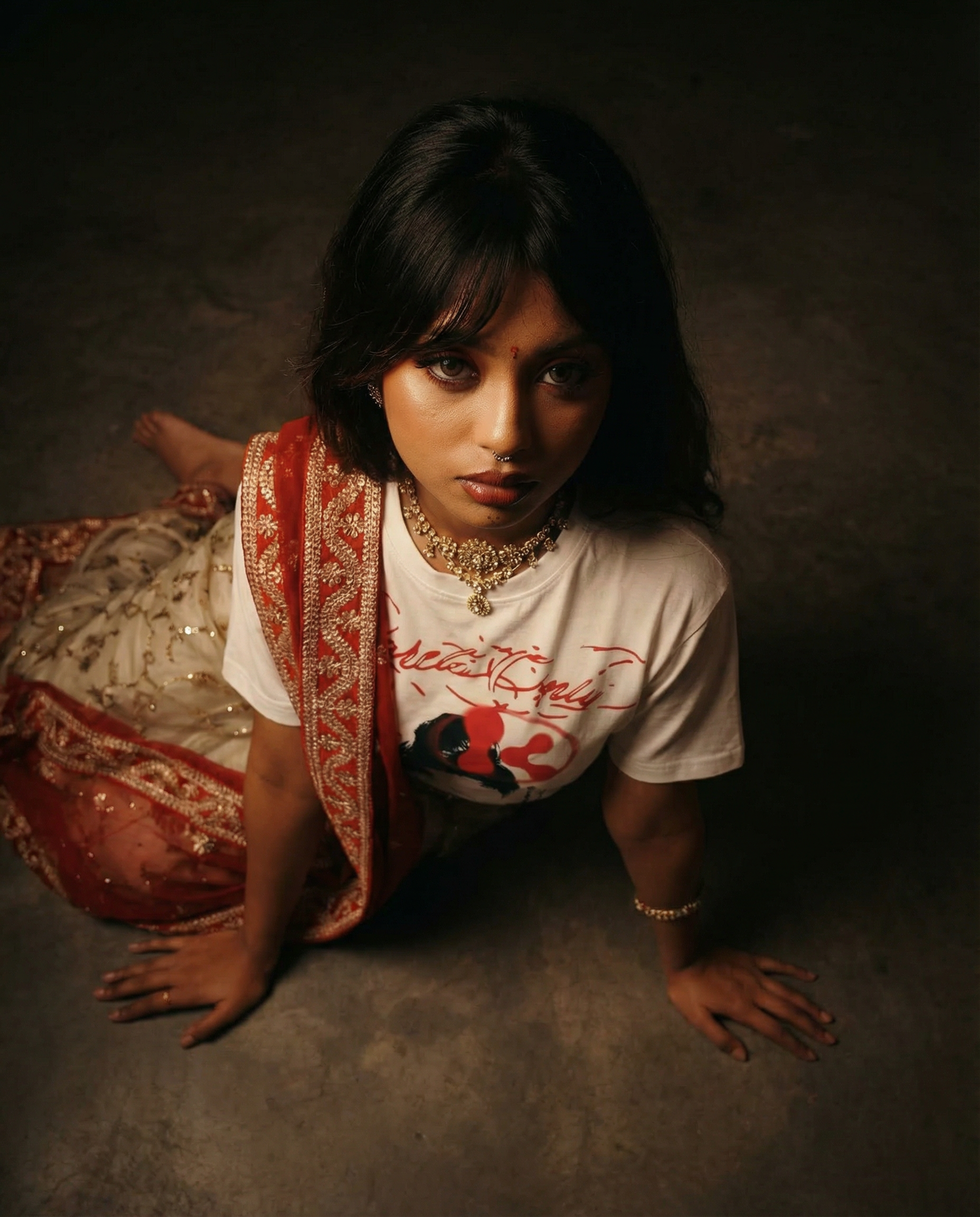 Ink-Stained Romance — Washed Ivory