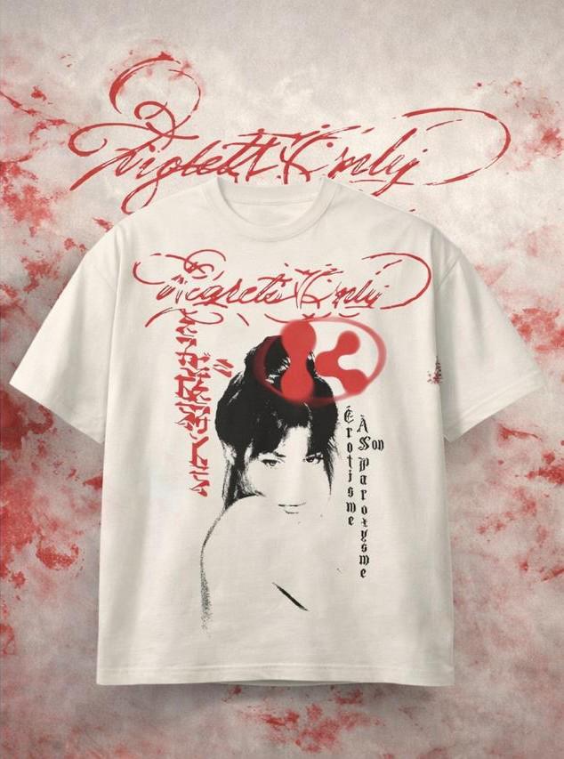 Ink-Stained Romance — Washed Ivory